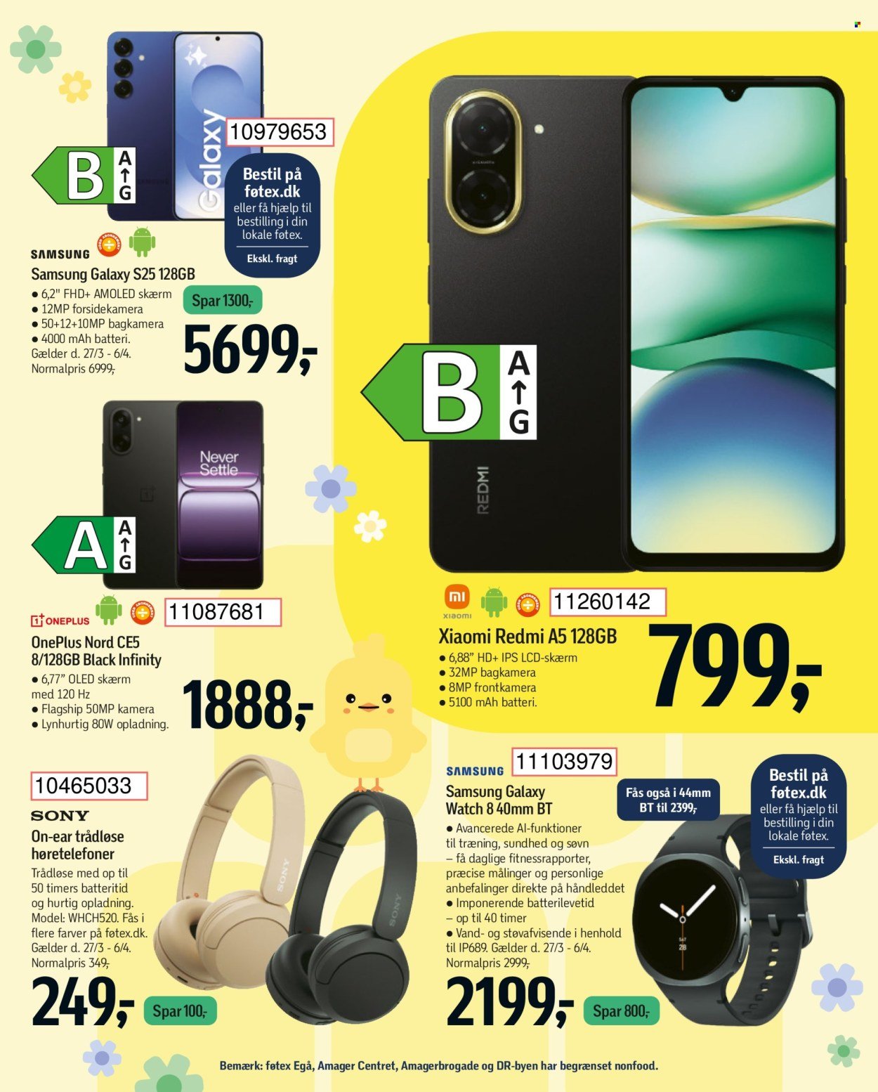 FØTEX tilbudsavis - Fra fredag den 27. marts 2026 (2026-03-27 - 2026-04-04)