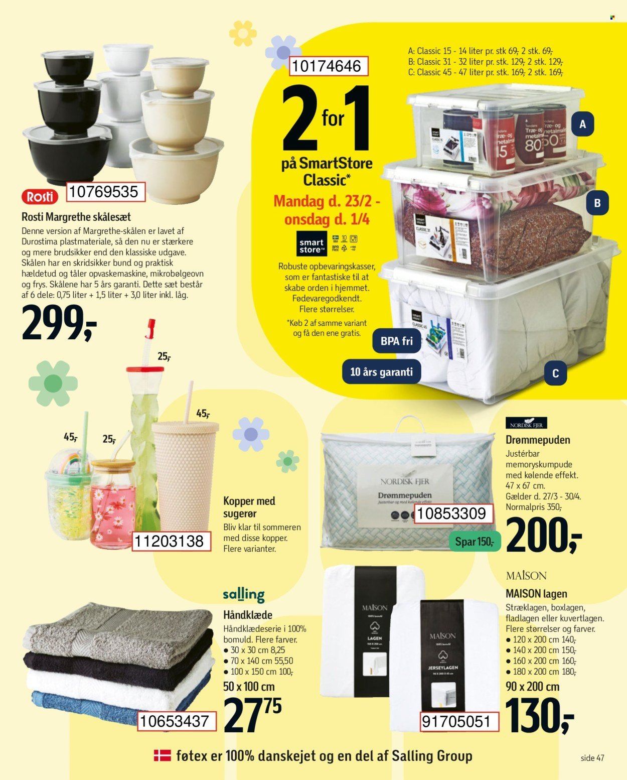 FØTEX tilbudsavis - Fra fredag den 27. marts 2026 (2026-03-27 - 2026-04-04)