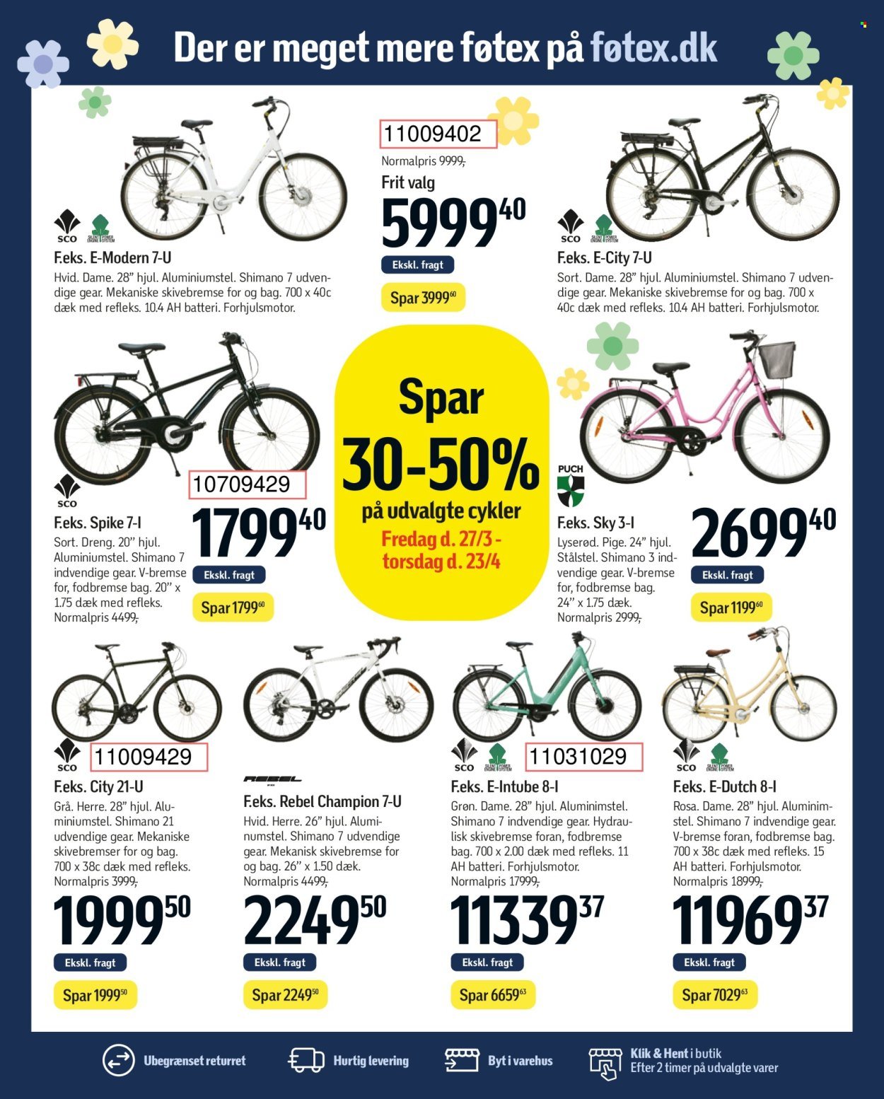 FØTEX tilbudsavis - Fra fredag den 27. marts 2026 (2026-03-27 - 2026-04-04)