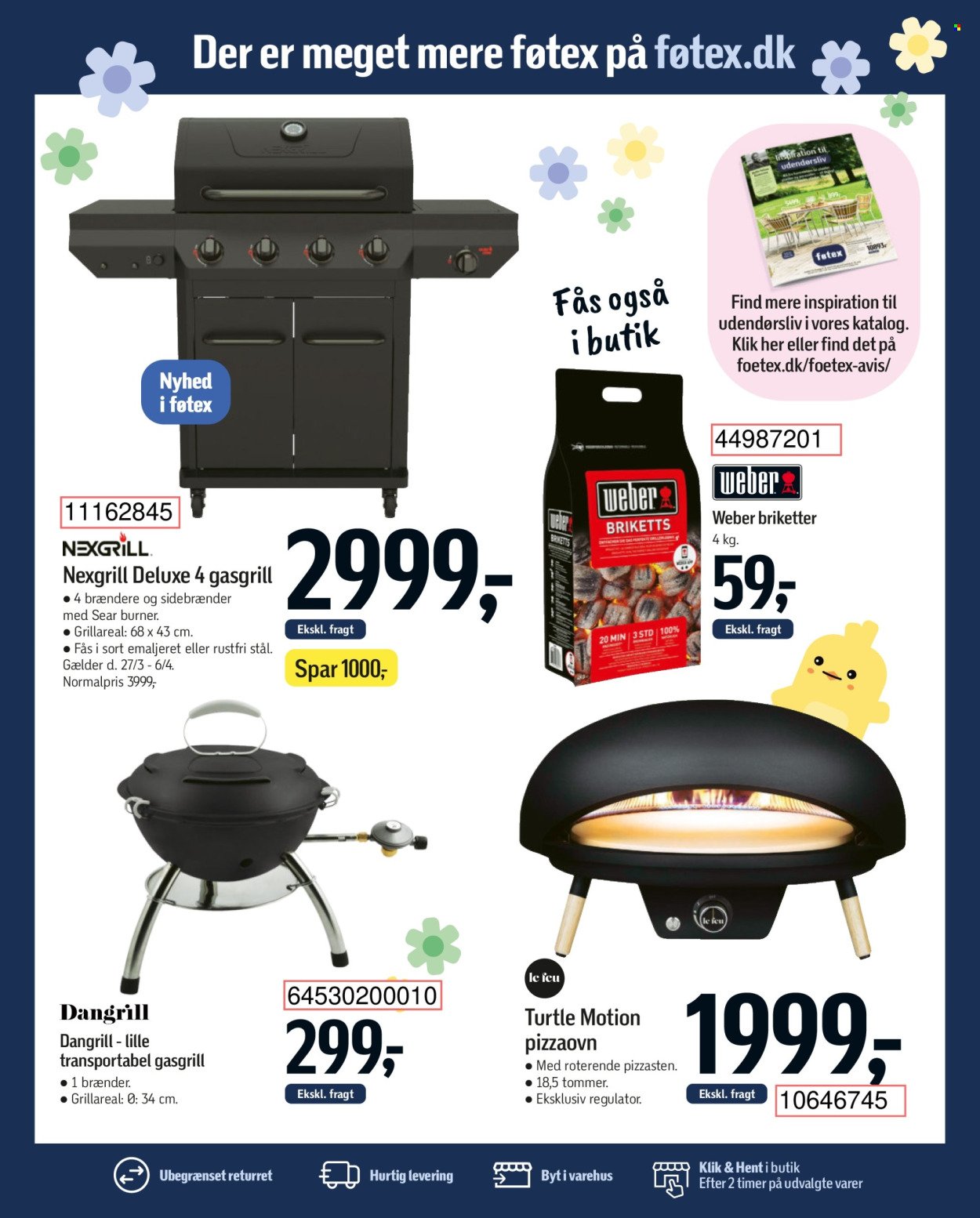 FØTEX tilbudsavis - Fra fredag den 27. marts 2026