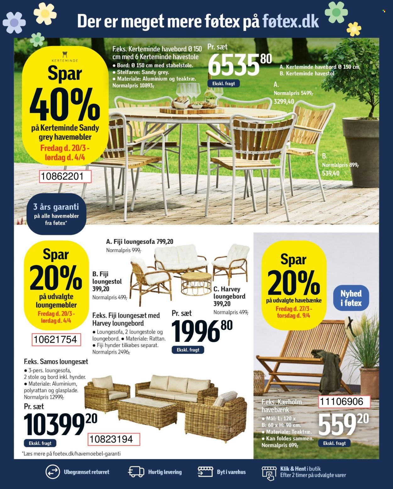 FØTEX tilbudsavis - Fra fredag den 27. marts 2026