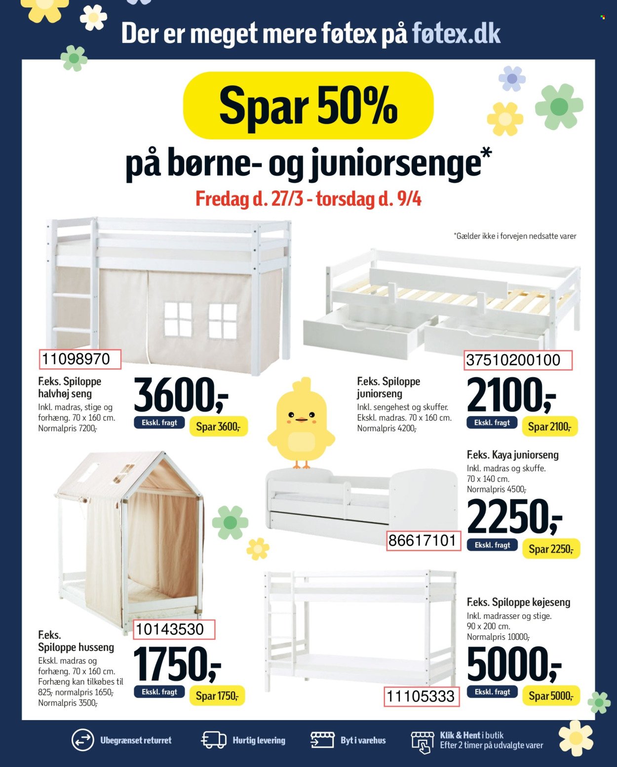 FØTEX tilbudsavis - Fra fredag den 27. marts 2026