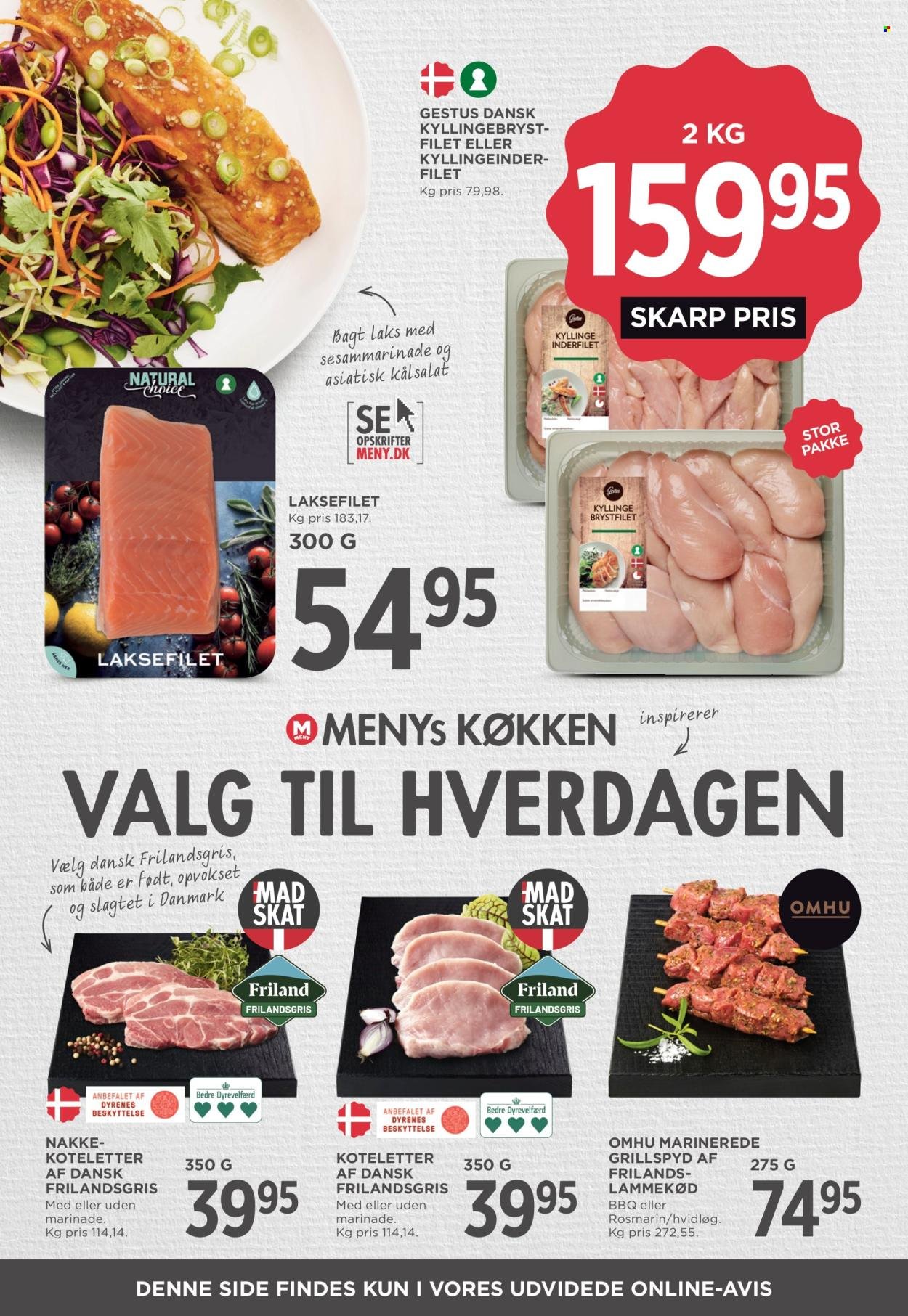 MENY tilbudsavis - Fra fredag den 7. august 2026