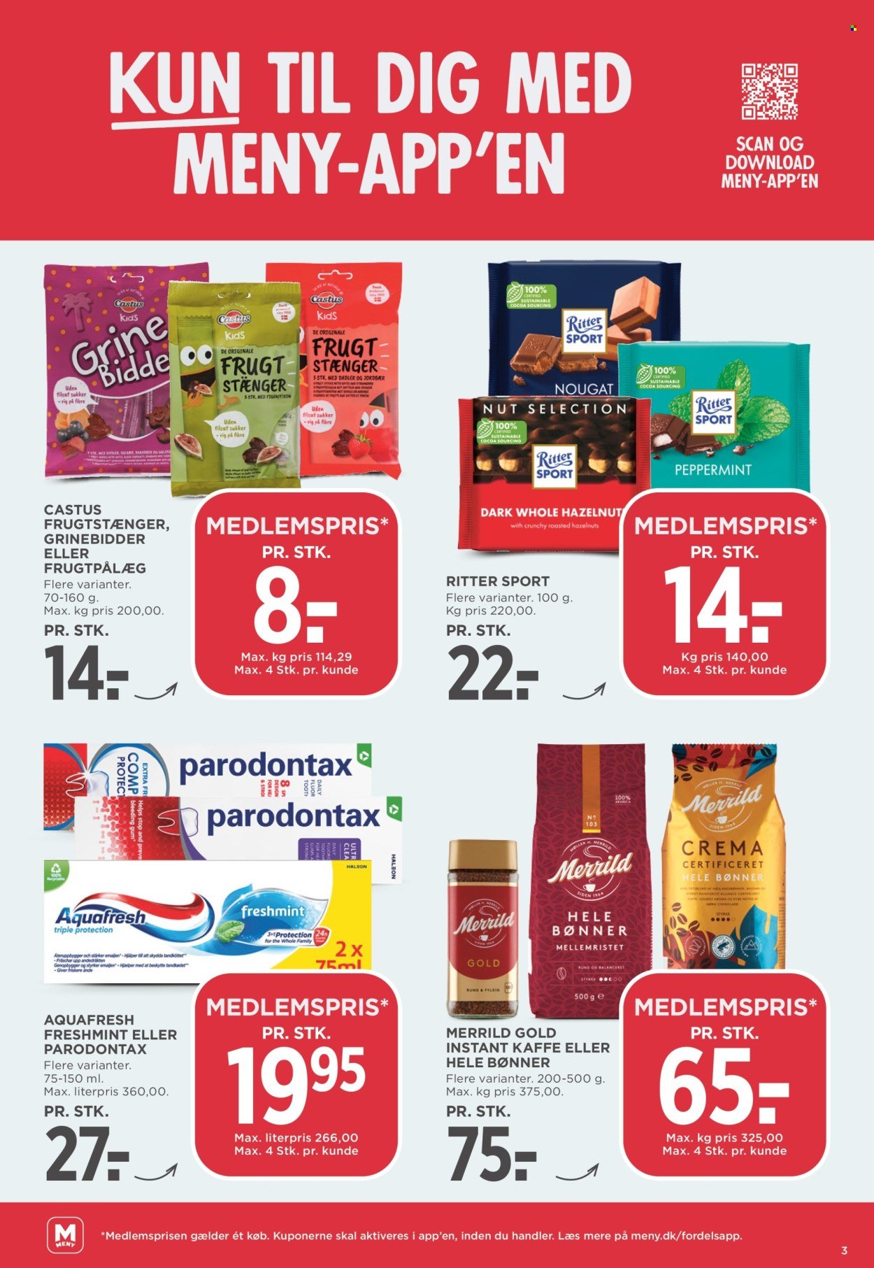 MENY tilbudsavis - Fra fredag den 7. august 2026