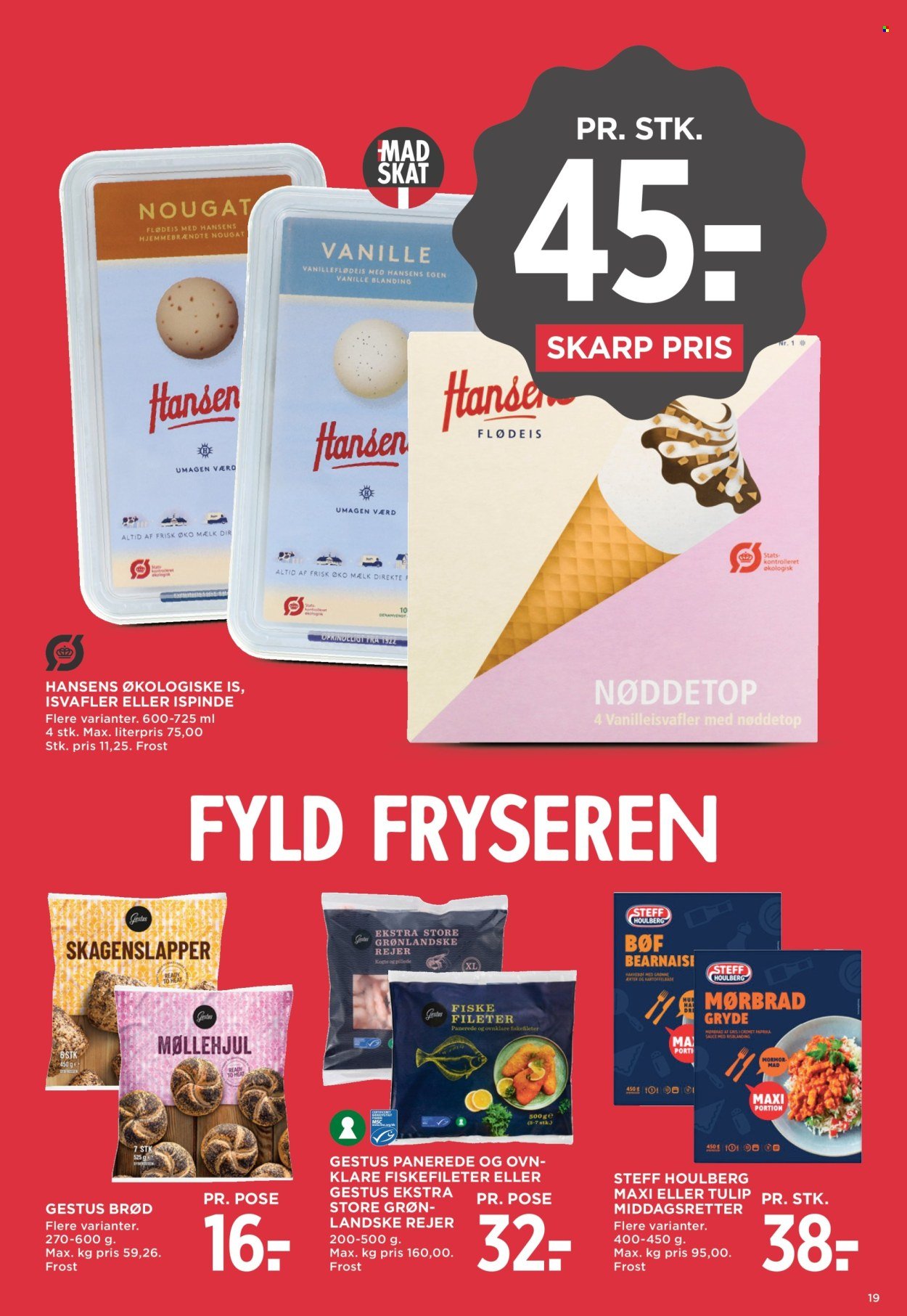 MENY tilbudsavis - Fra fredag den 7. august 2026