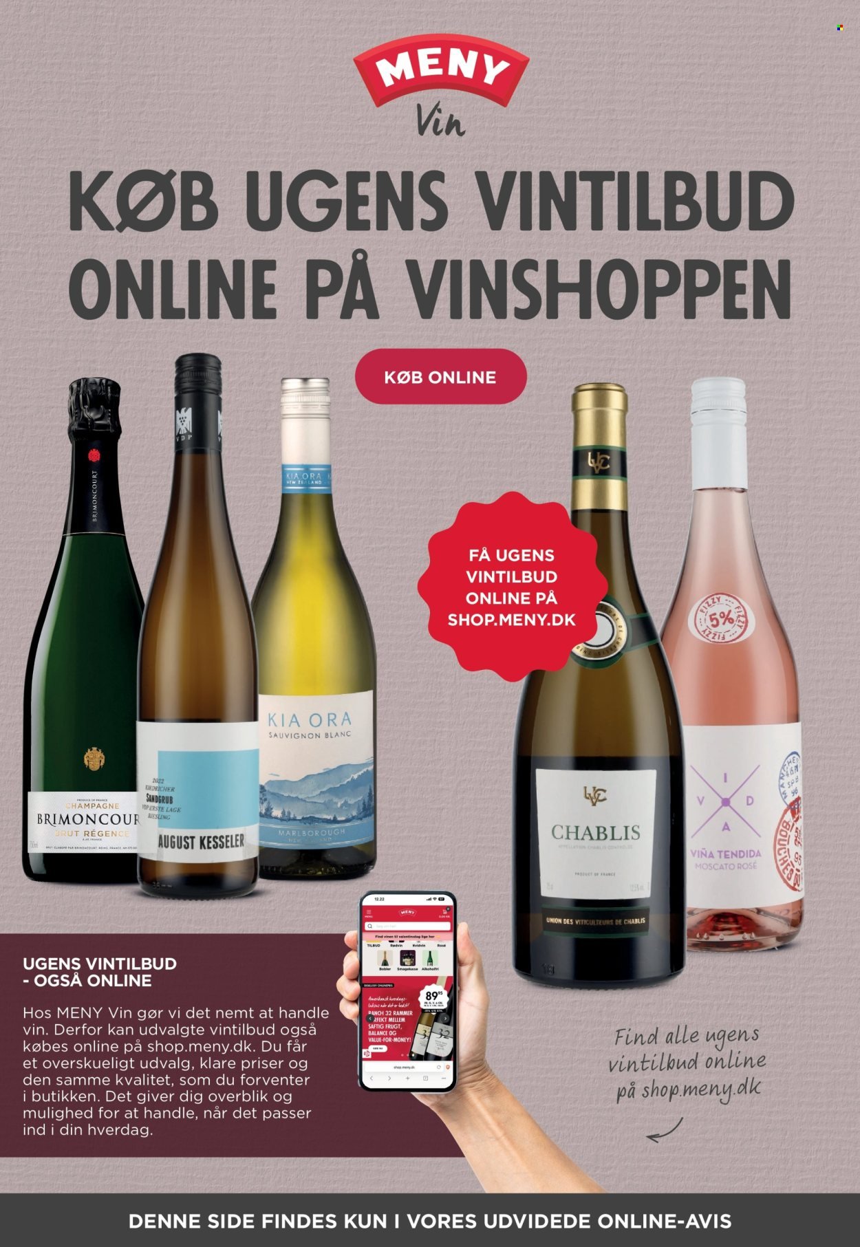 MENY tilbudsavis - Fra fredag den 7. august 2026
