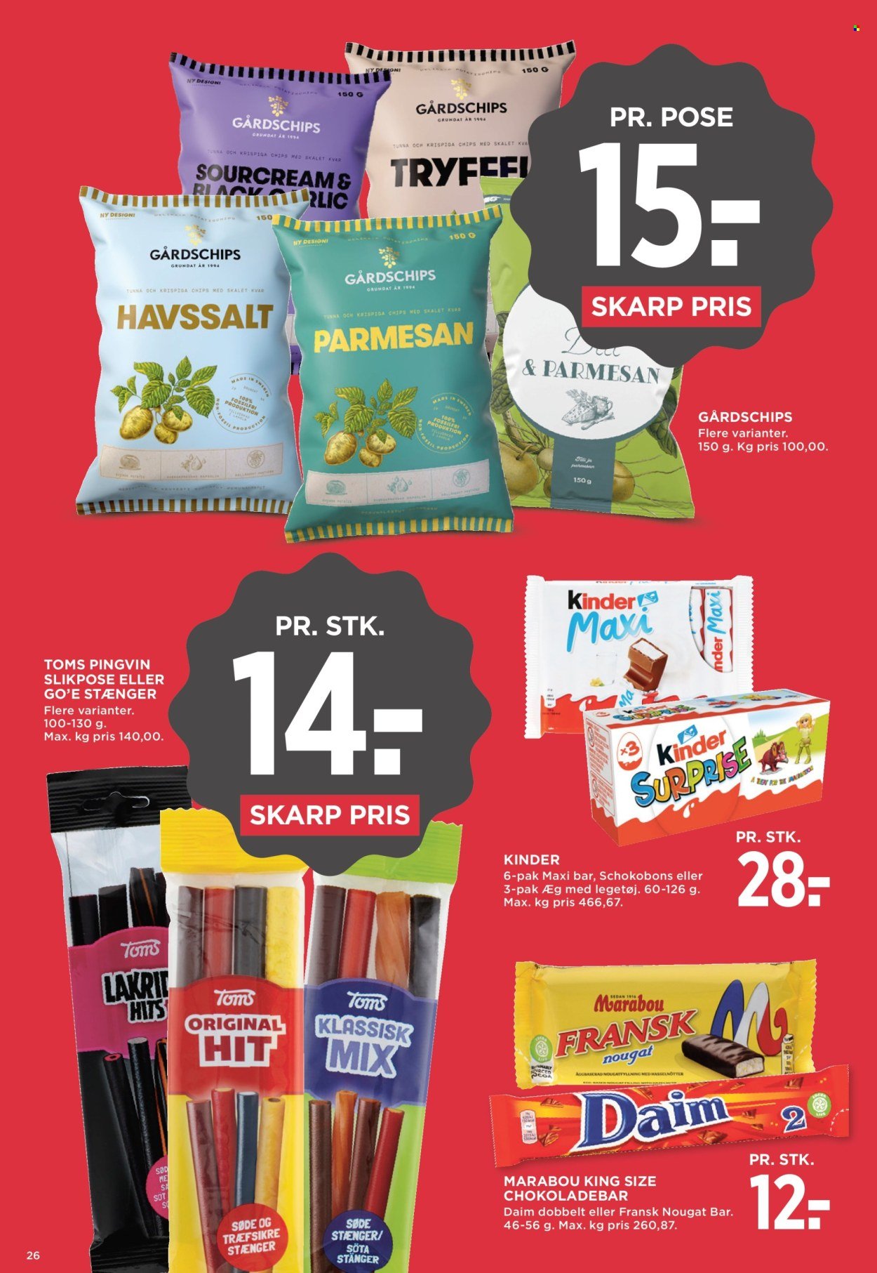 MENY tilbudsavis - Fra fredag den 7. august 2026