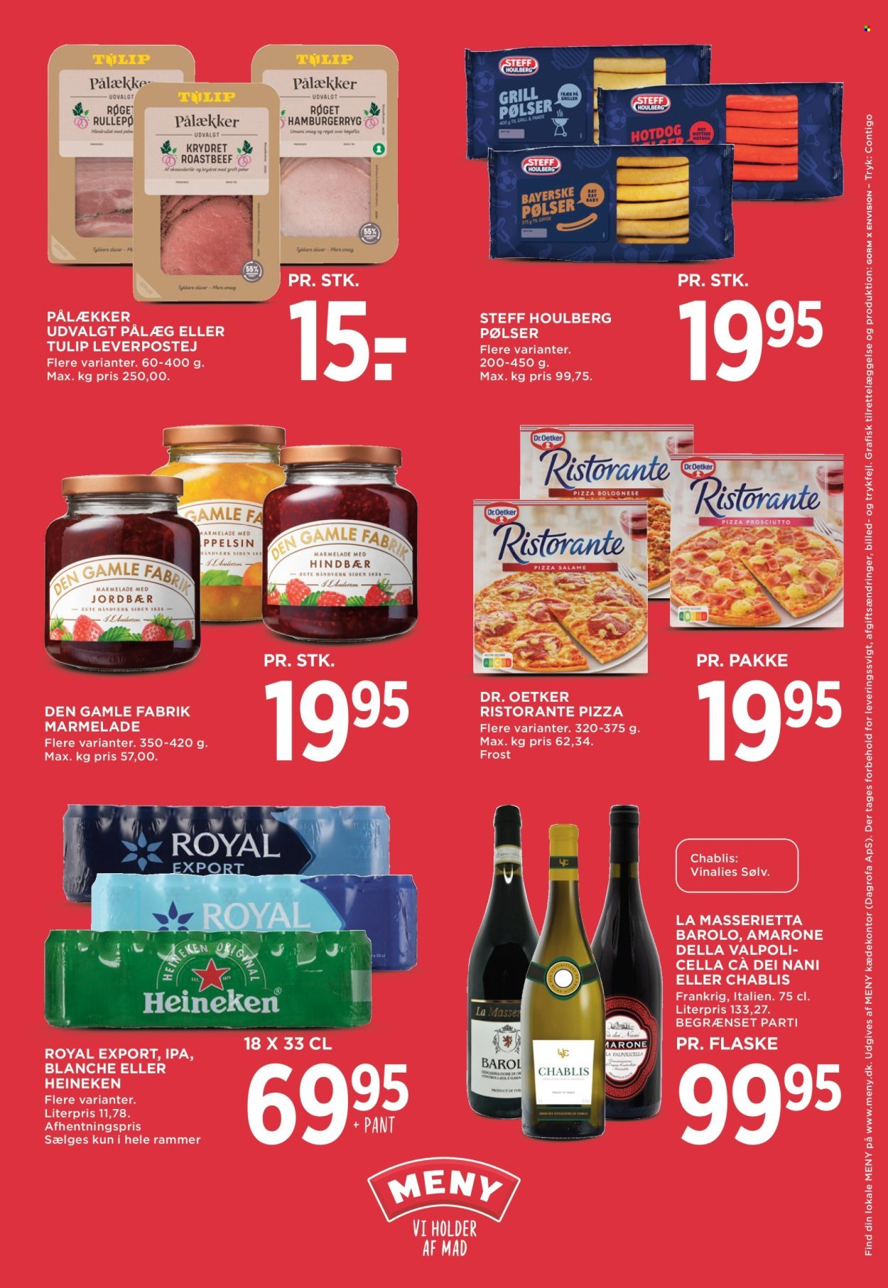 MENY tilbudsavis - Fra fredag den 7. august 2026