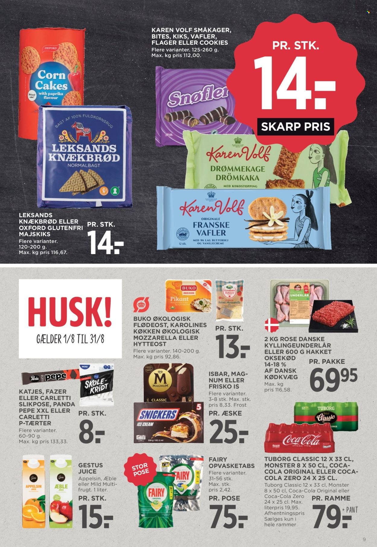 MENY tilbudsavis - Fra fredag den 7. august 2026
