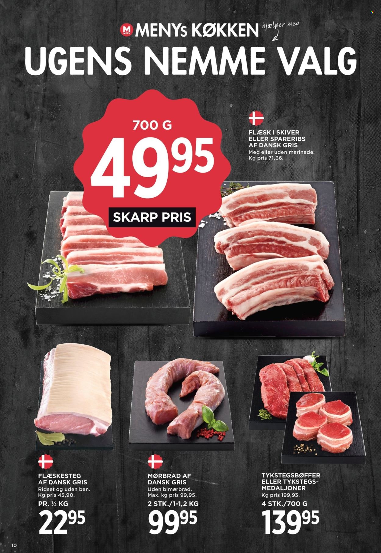 MENY tilbudsavis - Fra fredag den 7. august 2026