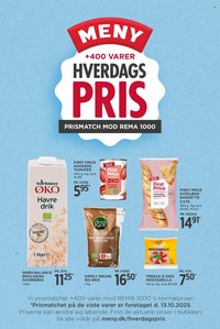 MENY tilbudsavis - HVERDAGSPRIS (2025-10-14 - 2025-10-14)