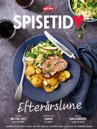 MENY tilbudsavis - SPISETID (2025-10-02)