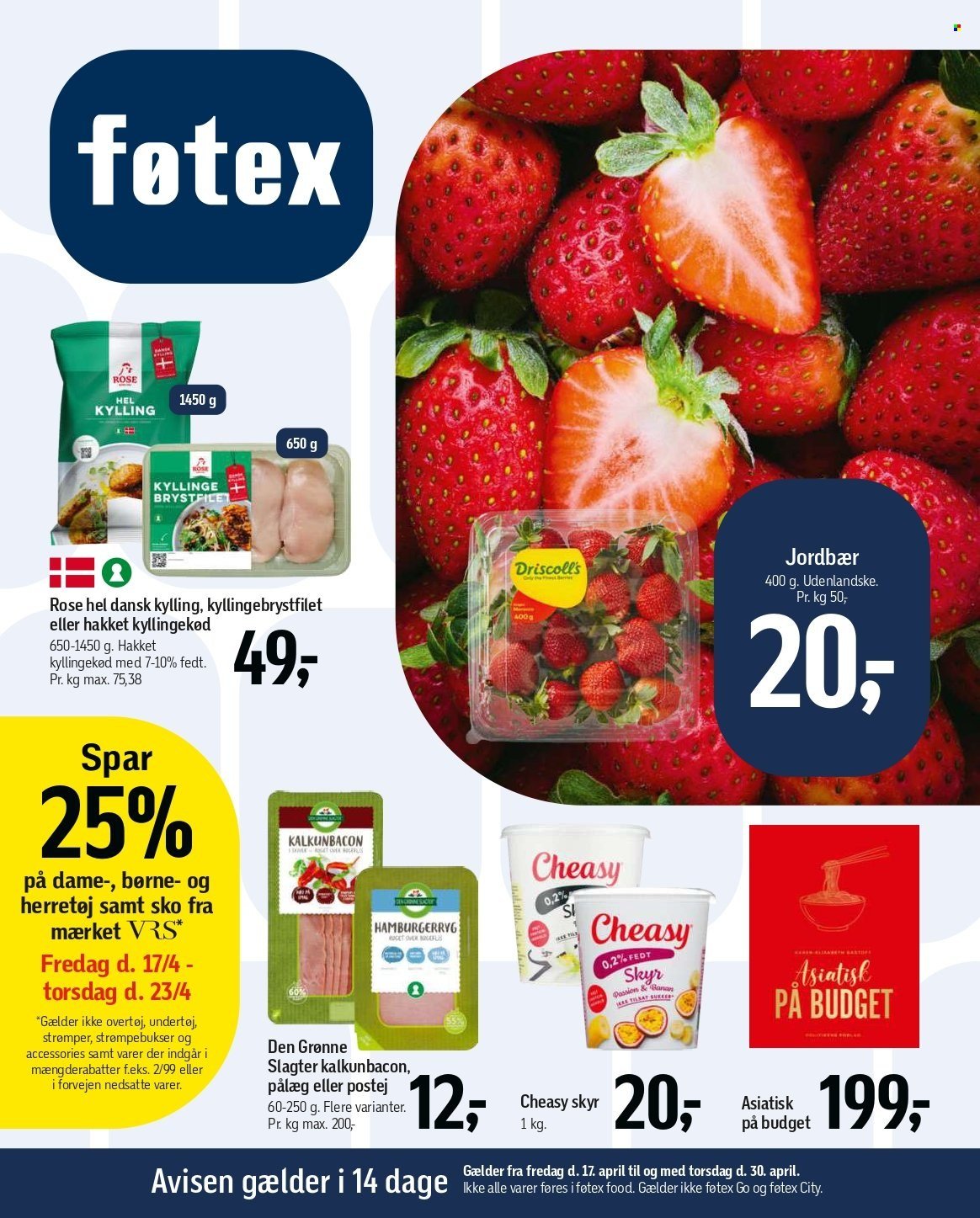 FØTEX tilbudsavis - Fra fredag den 17. april 2026