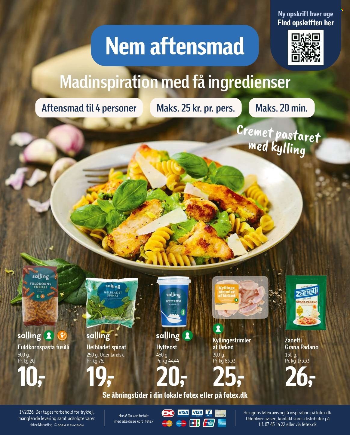 FØTEX tilbudsavis - Fra fredag den 17. april 2026 (2026-04-17 - 2026-04-30)