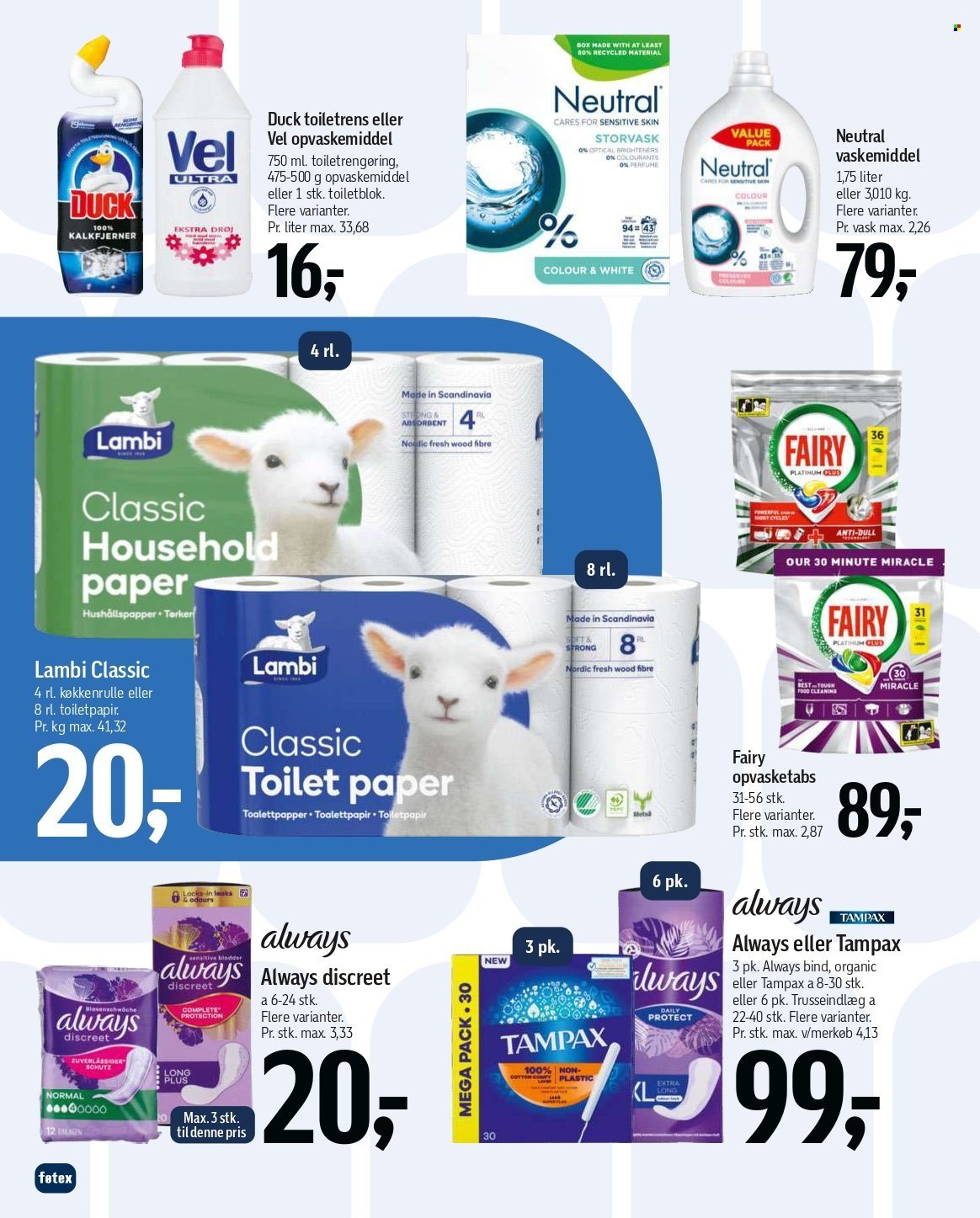 FØTEX tilbudsavis - Fra fredag den 17. april 2026 (2026-04-17 - 2026-04-30)