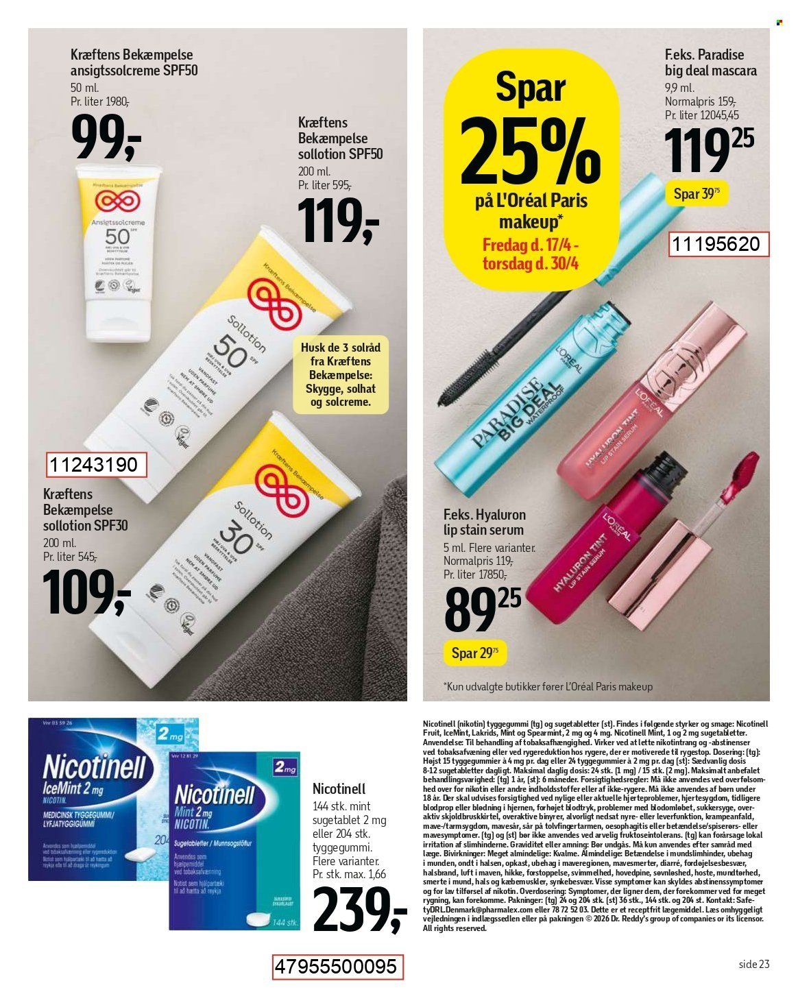 FØTEX tilbudsavis - Fra fredag den 17. april 2026 (2026-04-17 - 2026-04-30)