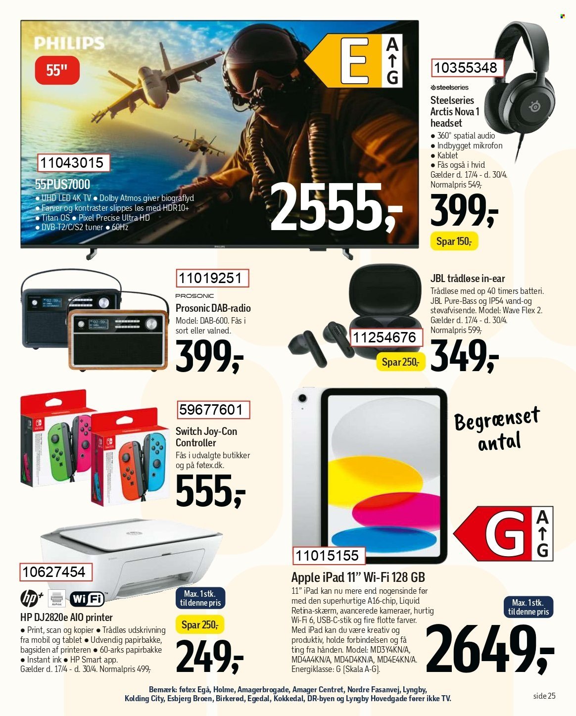 FØTEX tilbudsavis - Fra fredag den 17. april 2026 (2026-04-17 - 2026-04-30)