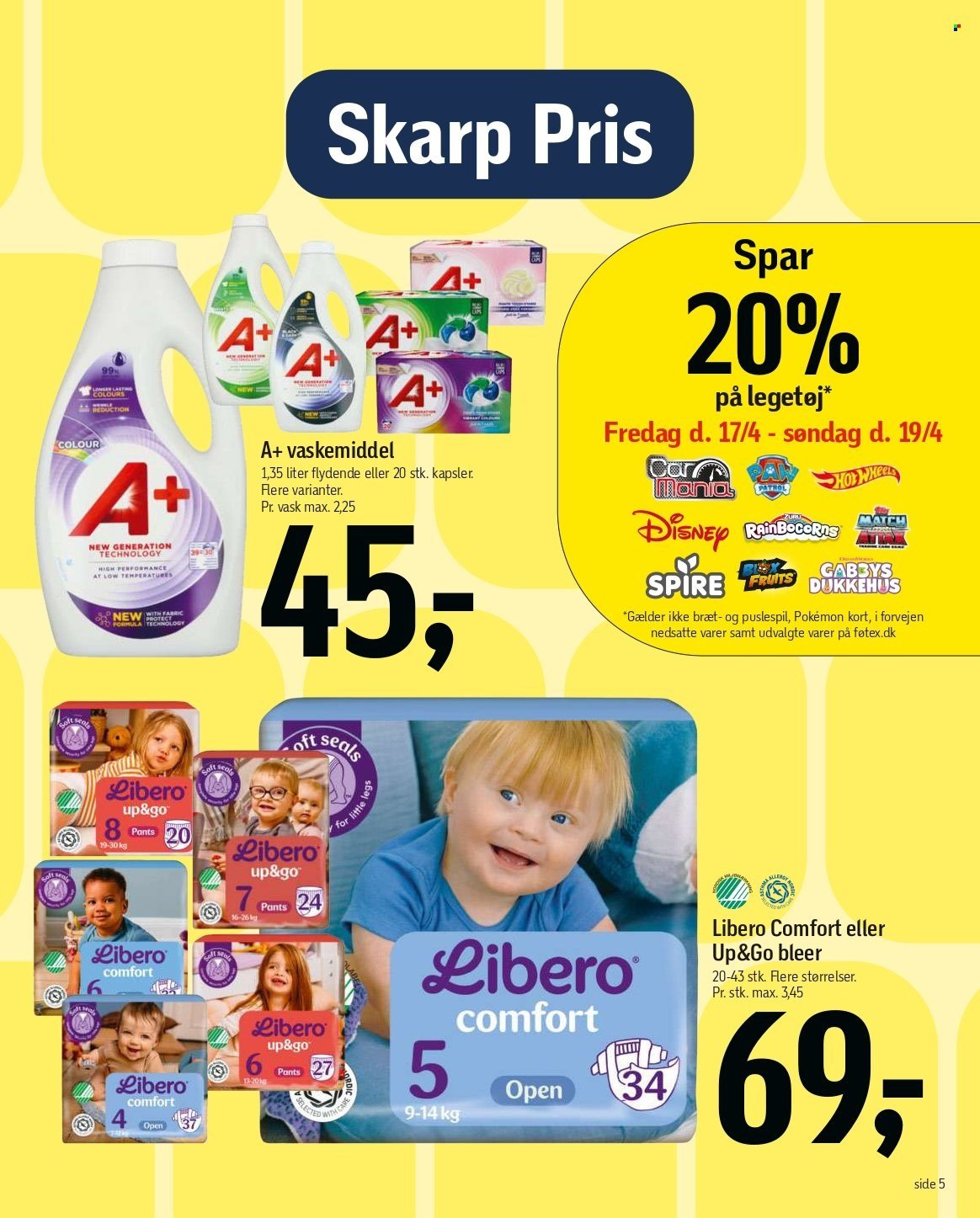 FØTEX tilbudsavis - Fra fredag den 17. april 2026 (2026-04-17 - 2026-04-30)