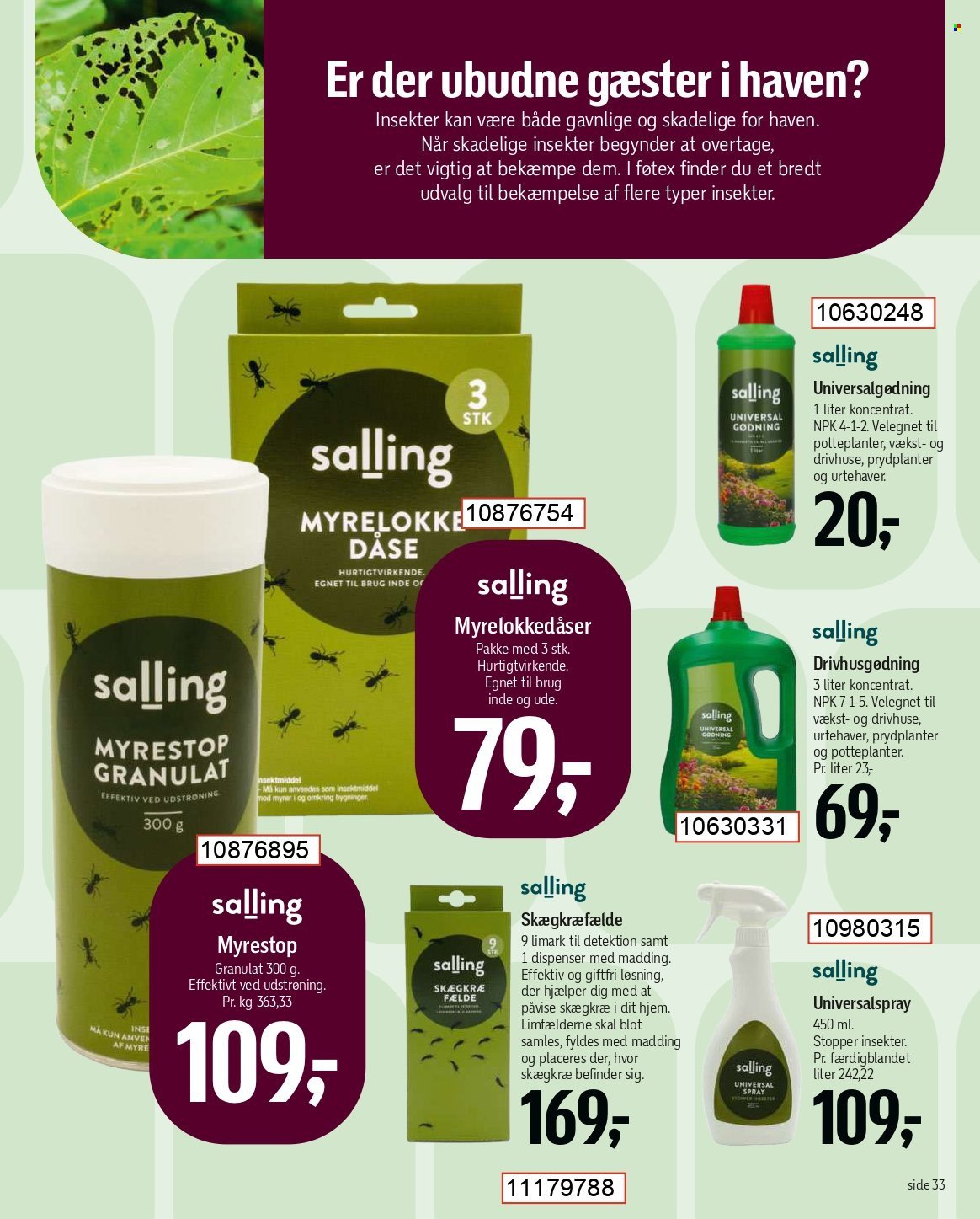 FØTEX tilbudsavis - Fra fredag den 17. april 2026 (2026-04-17 - 2026-04-30)