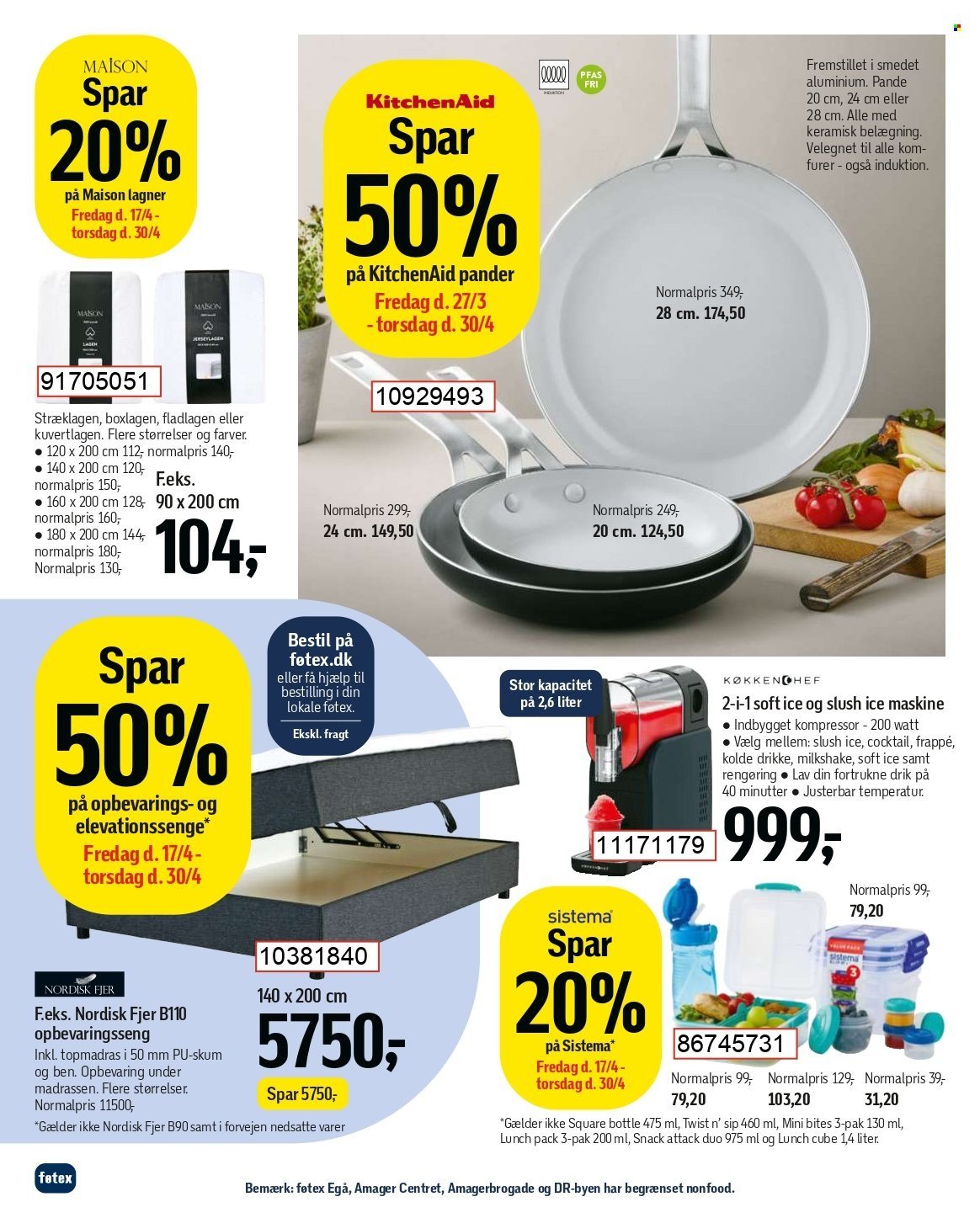 FØTEX tilbudsavis - Fra fredag den 17. april 2026 (2026-04-17 - 2026-04-30)
