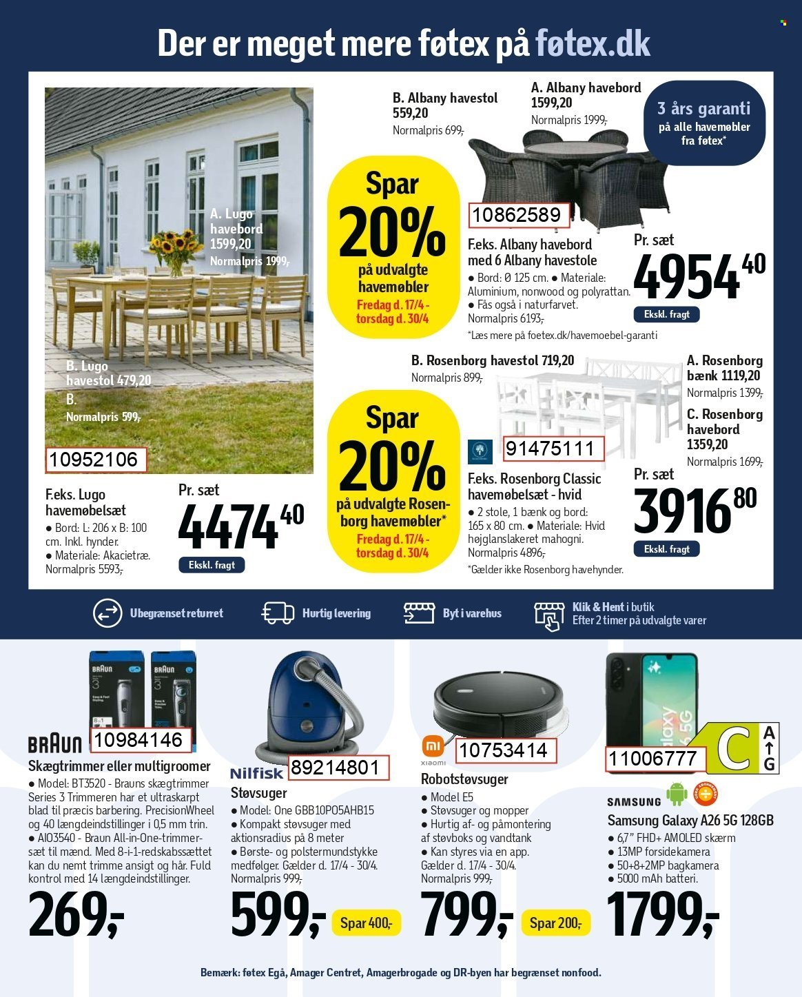 FØTEX tilbudsavis - Fra fredag den 17. april 2026 (2026-04-17 - 2026-04-30)