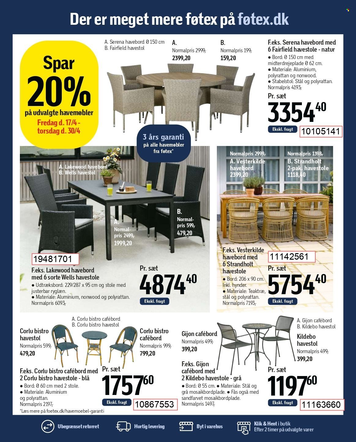 FØTEX tilbudsavis - Fra fredag den 17. april 2026 (2026-04-17 - 2026-04-30)