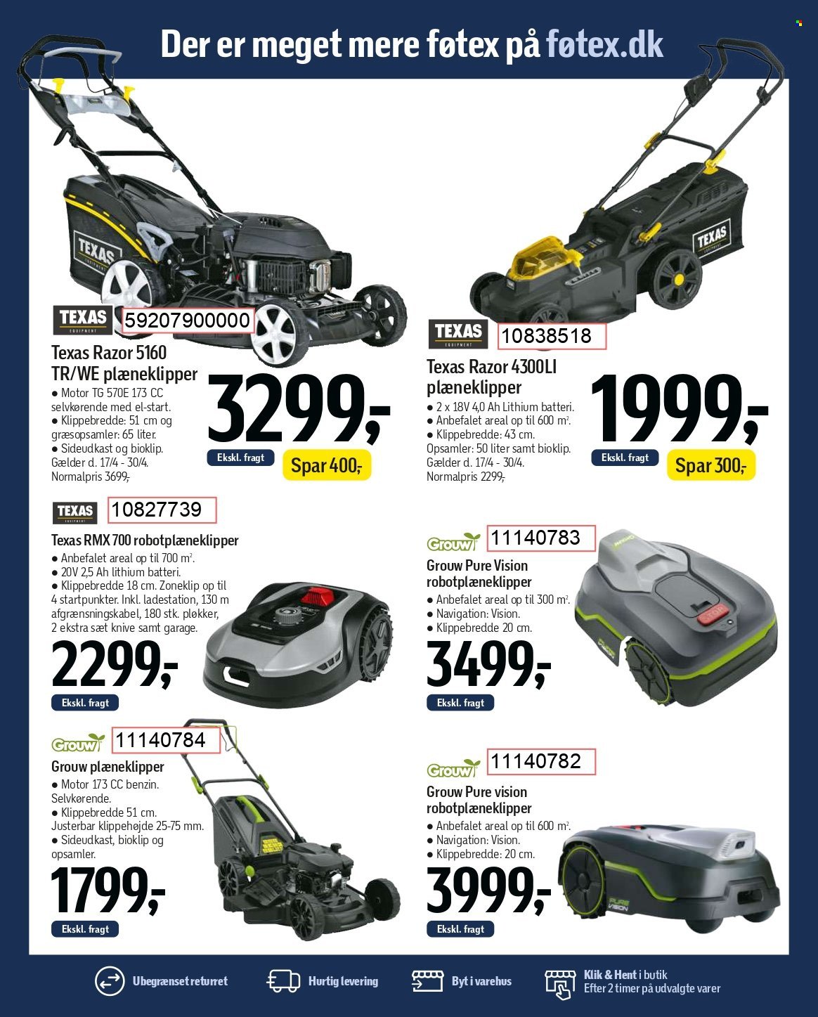 FØTEX tilbudsavis - Fra fredag den 17. april 2026 (2026-04-17 - 2026-04-30)