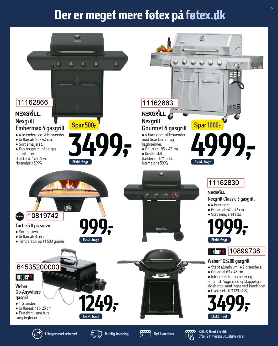 FØTEX tilbudsavis - Fra fredag den 17. april 2026 (2026-04-17 - 2026-04-30)