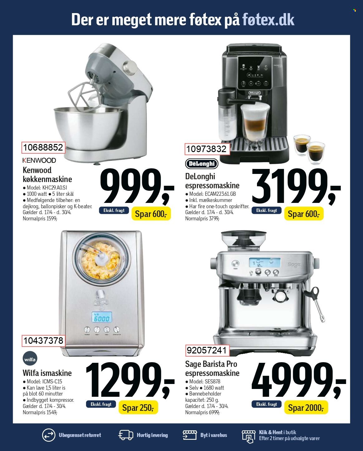 FØTEX tilbudsavis - Fra fredag den 17. april 2026 (2026-04-17 - 2026-04-30)