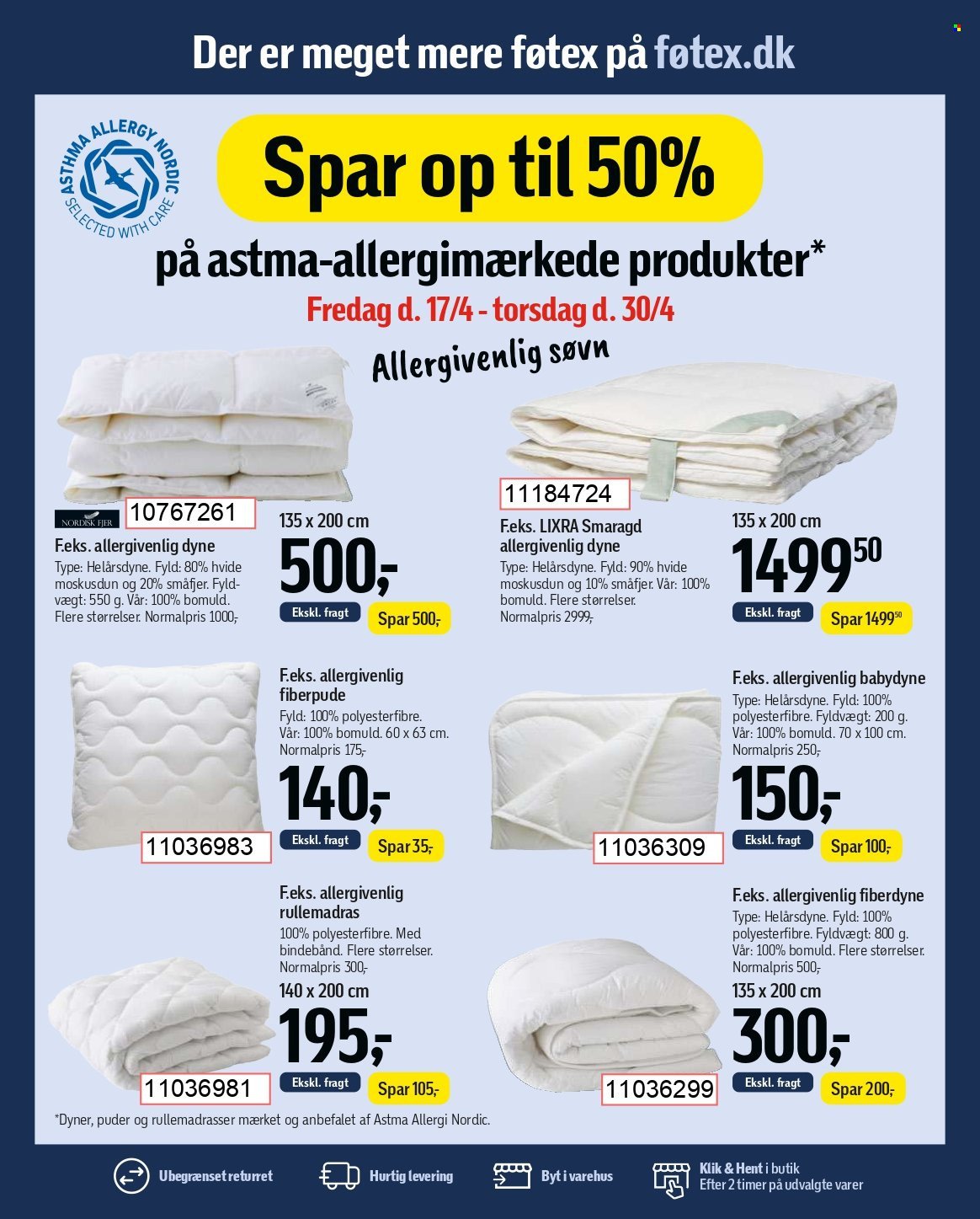 FØTEX tilbudsavis - Fra fredag den 17. april 2026 (2026-04-17 - 2026-04-30)