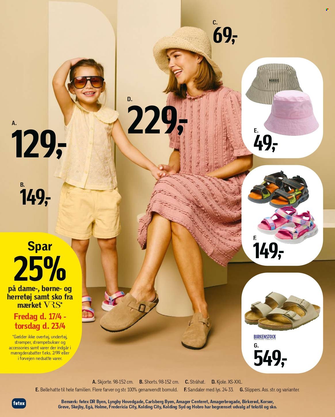 FØTEX tilbudsavis - Fra fredag den 17. april 2026 (2026-04-17 - 2026-04-30)