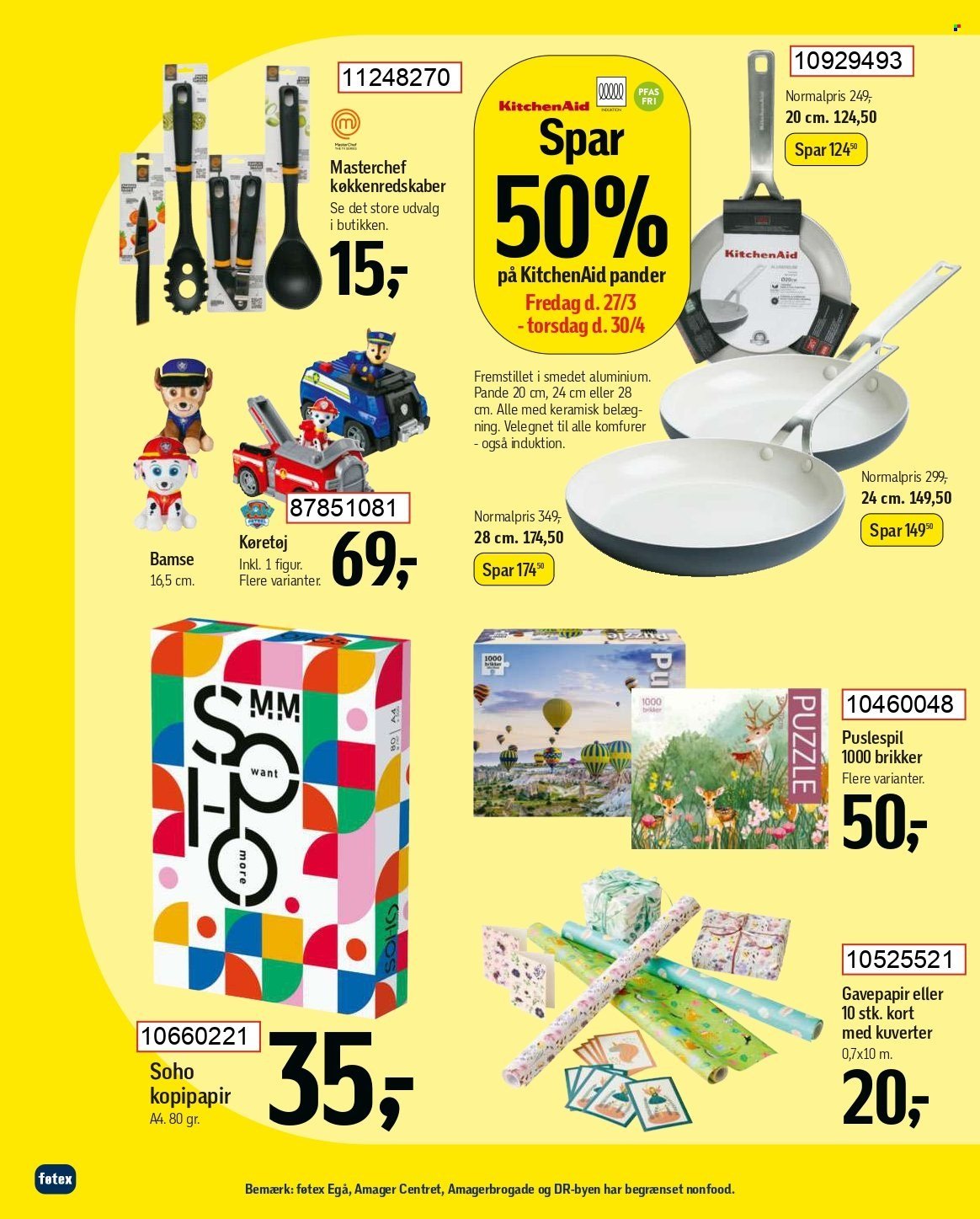 FØTEX tilbudsavis - Fra fredag den 17. april 2026 (2026-04-17 - 2026-04-30)