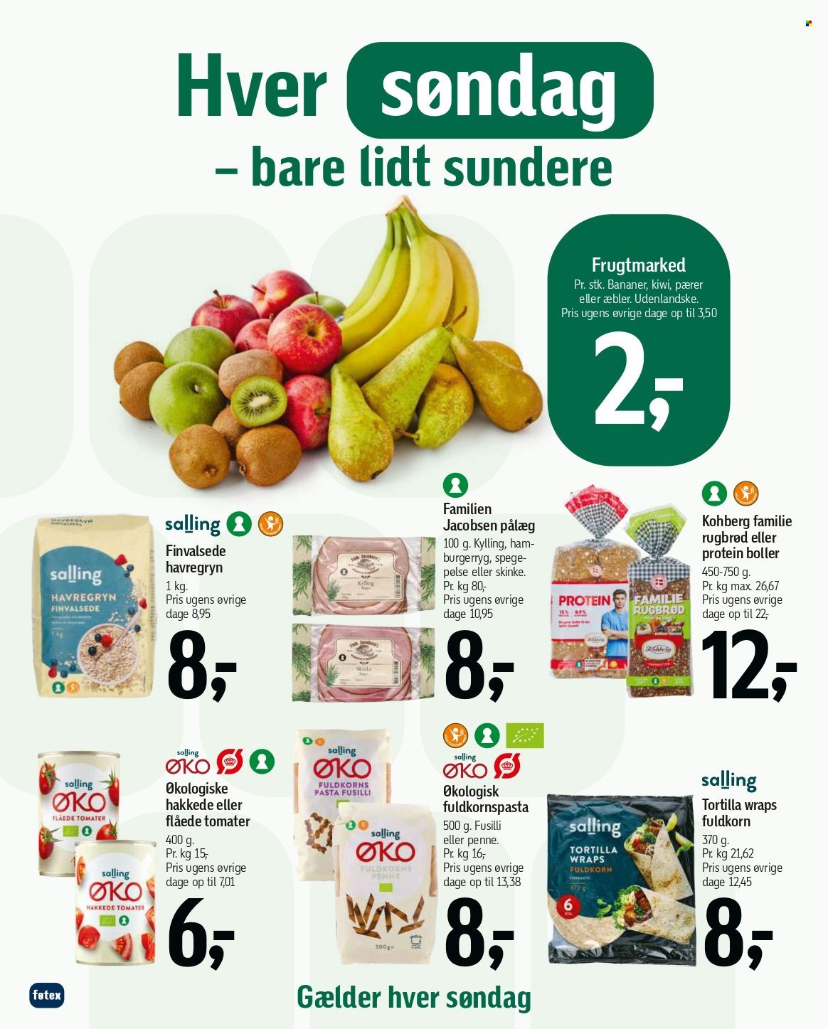 FØTEX tilbudsavis - Fra fredag den 17. april 2026 (2026-04-17 - 2026-04-30)