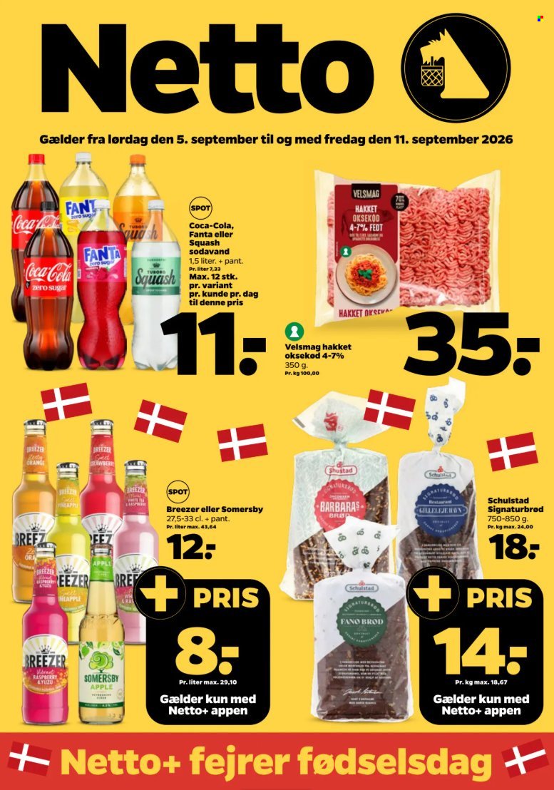 NETTO tilbudsavis - Fra lørdag den 5. september 2026