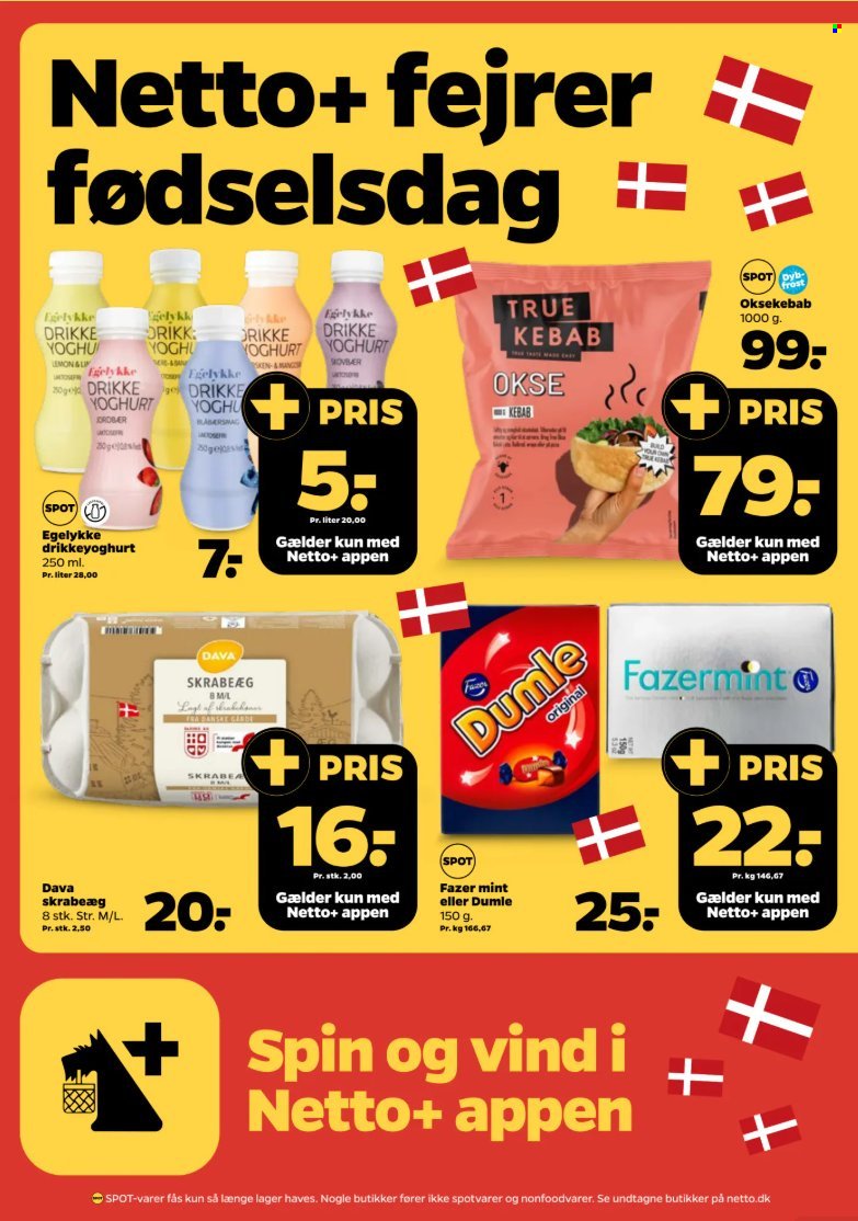 NETTO tilbudsavis - Fra lørdag den 5. september 2026