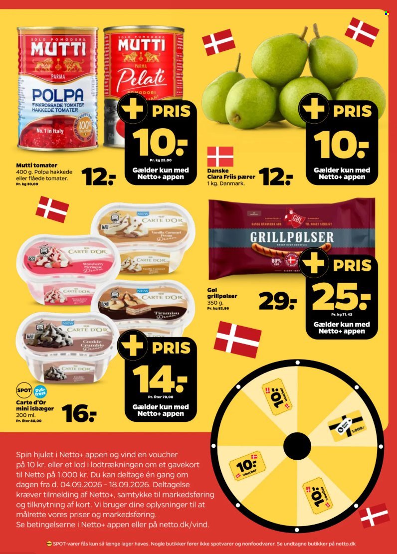 NETTO tilbudsavis - Fra lørdag den 5. september 2026