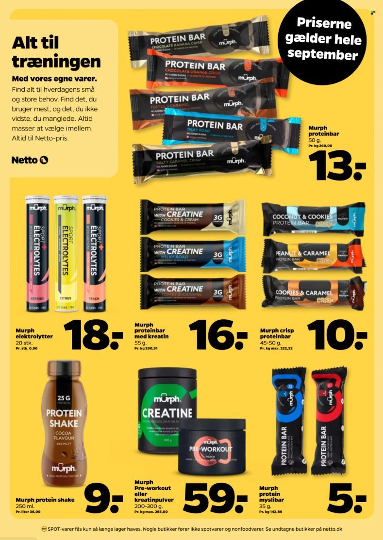 NETTO tilbudsavis - Fra lørdag den 5. september 2026