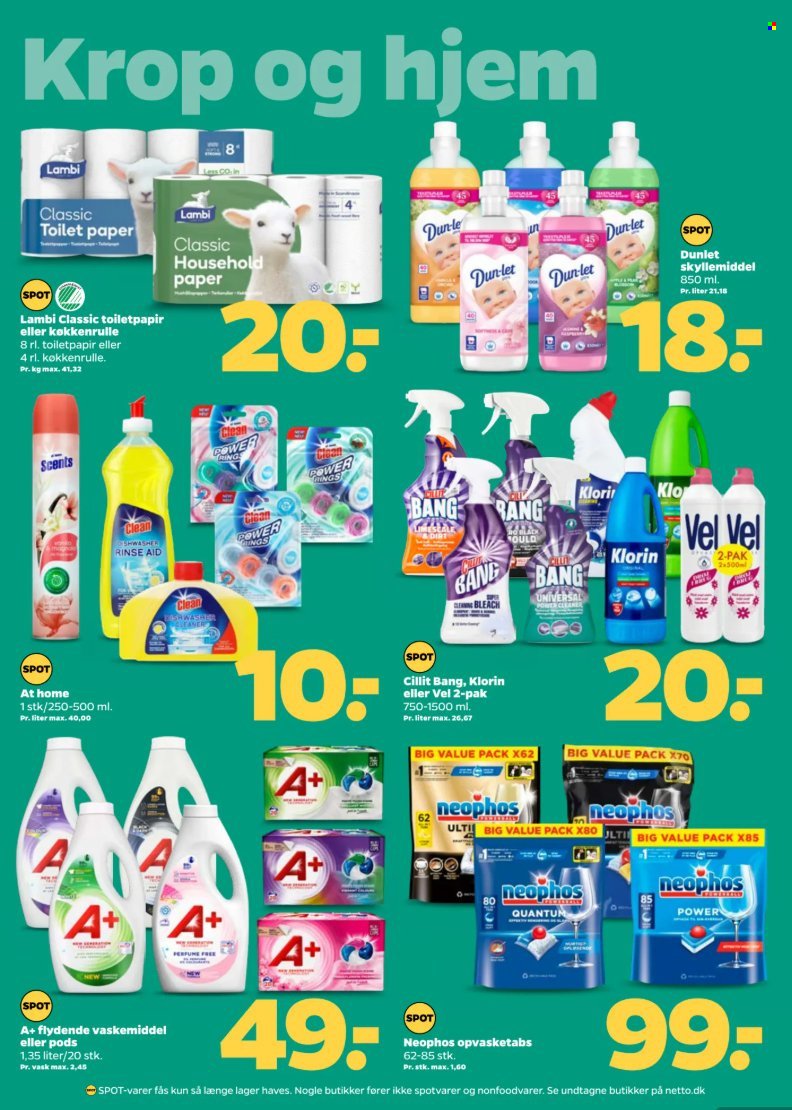 NETTO tilbudsavis - Fra lørdag den 5. september 2026
