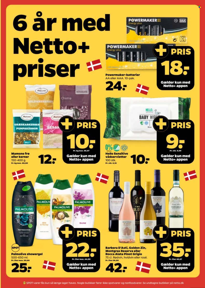 NETTO tilbudsavis - Fra lørdag den 5. september 2026