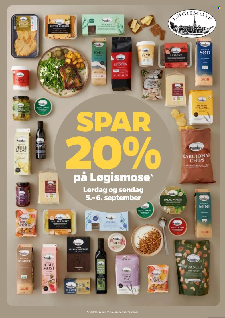 NETTO tilbudsavis - Fra lørdag den 5. september 2026