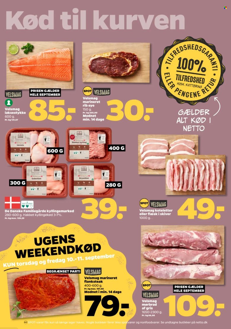NETTO tilbudsavis - Fra lørdag den 5. september 2026