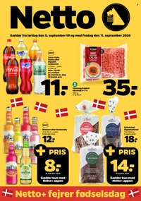 NETTO tilbudsavis - Fra lørdag den 5. september 2026