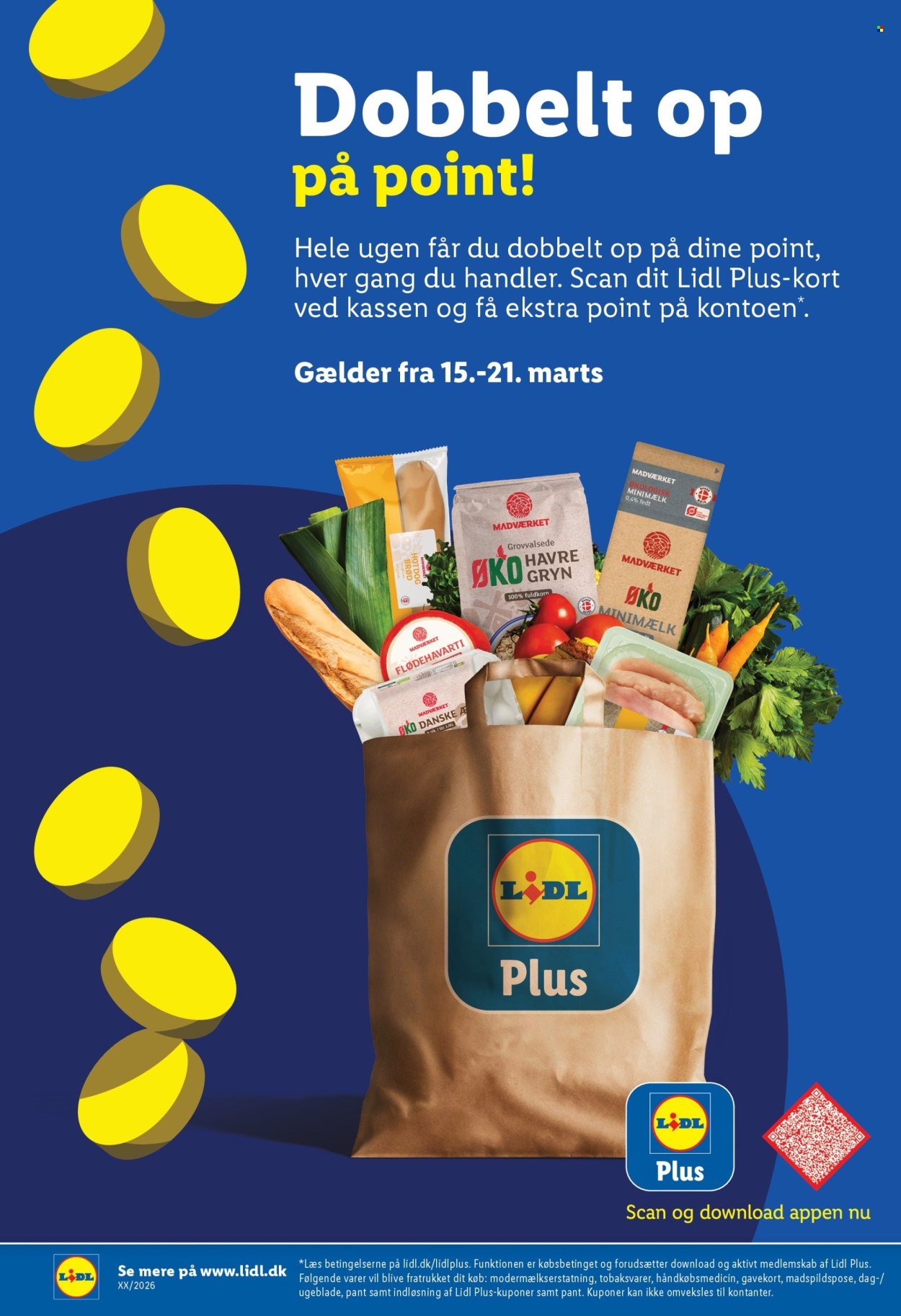 LIDL tilbudsavis - Fra søndag den 15. marts 2026