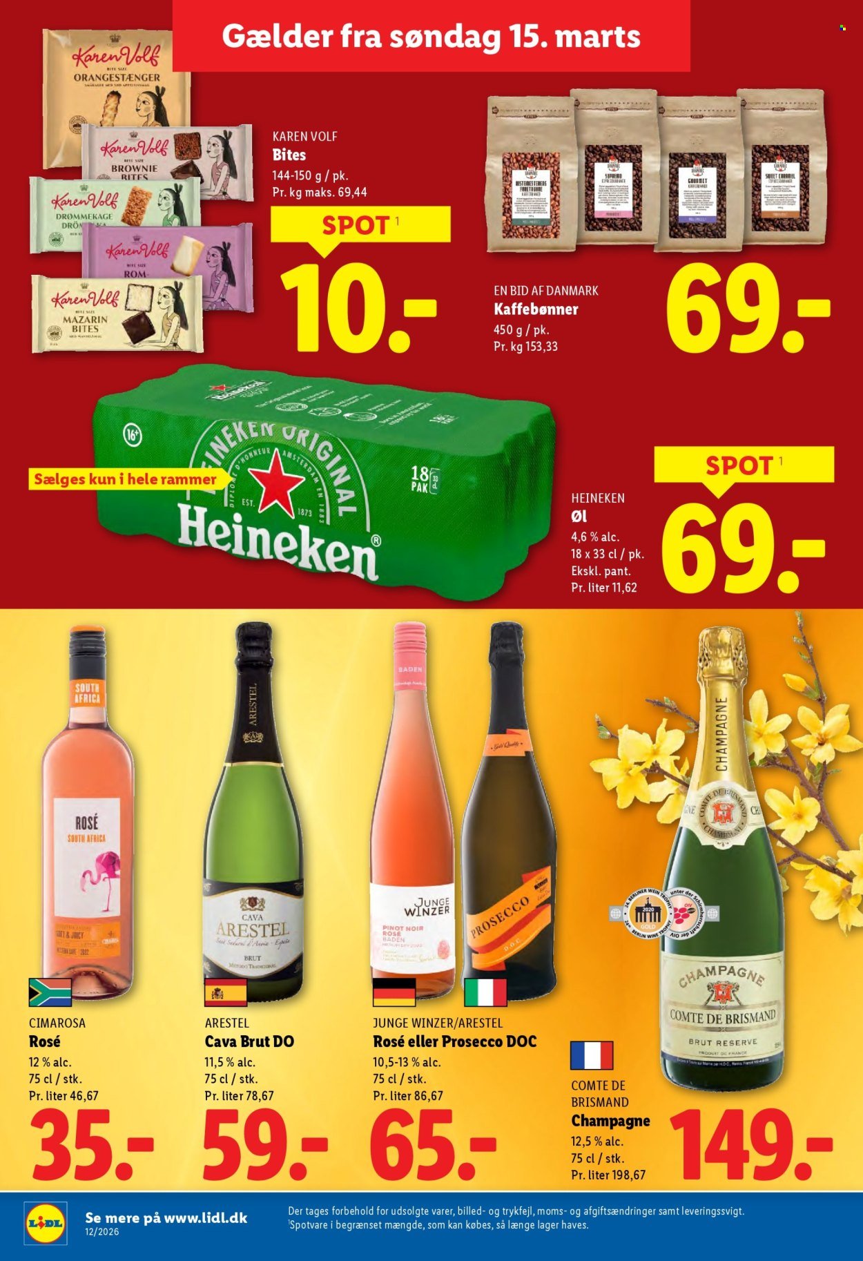 LIDL tilbudsavis - Fra søndag den 15. marts 2026
