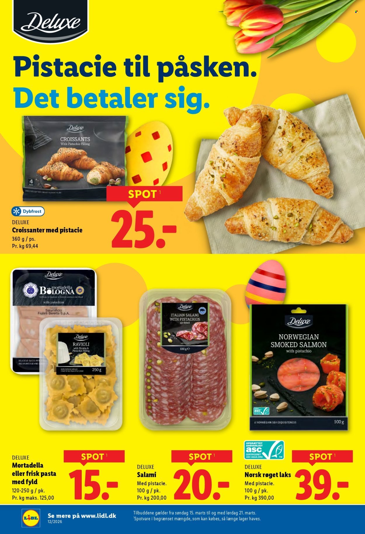 LIDL tilbudsavis - Fra søndag den 15. marts 2026