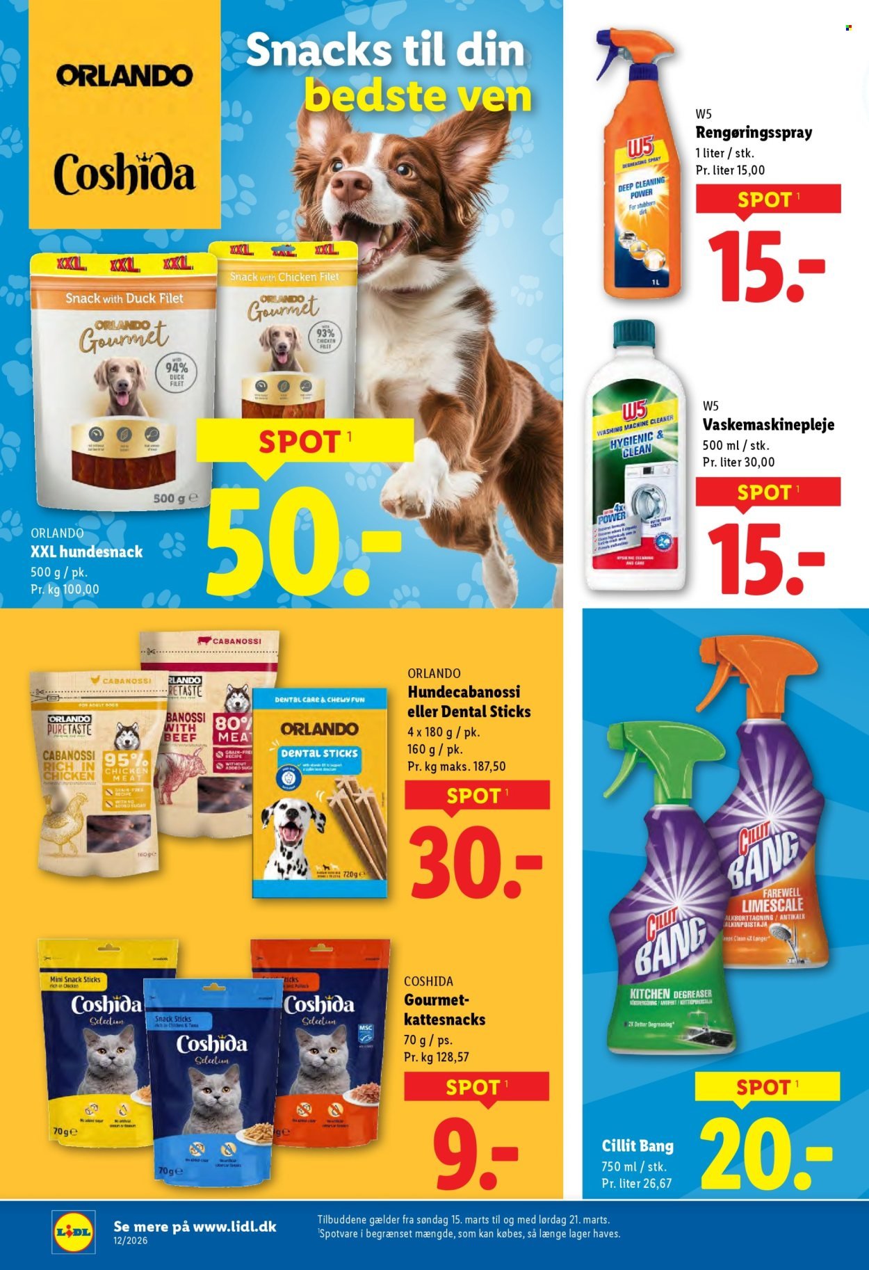 LIDL tilbudsavis - Fra søndag den 15. marts 2026