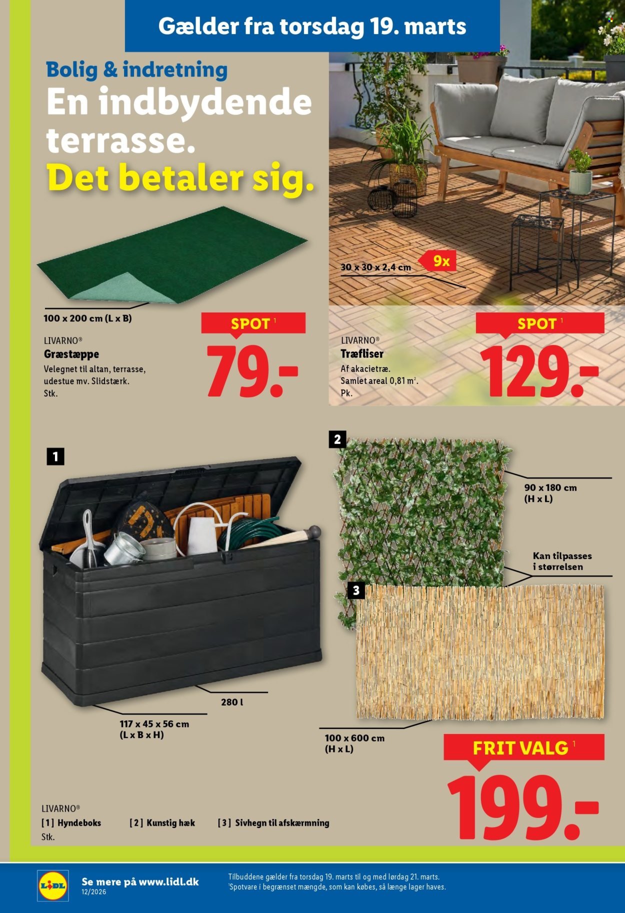 LIDL tilbudsavis - Fra søndag den 15. marts 2026