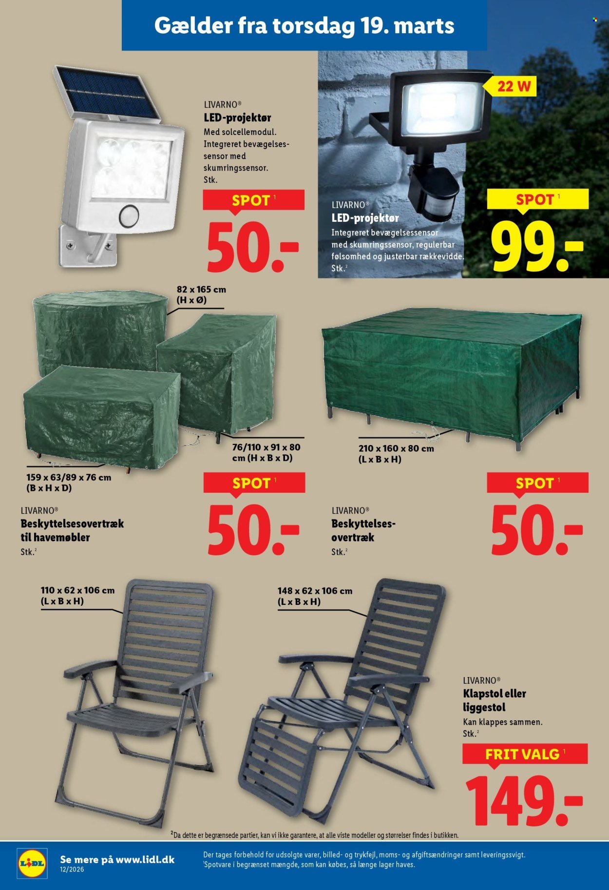 LIDL tilbudsavis - Fra søndag den 15. marts 2026