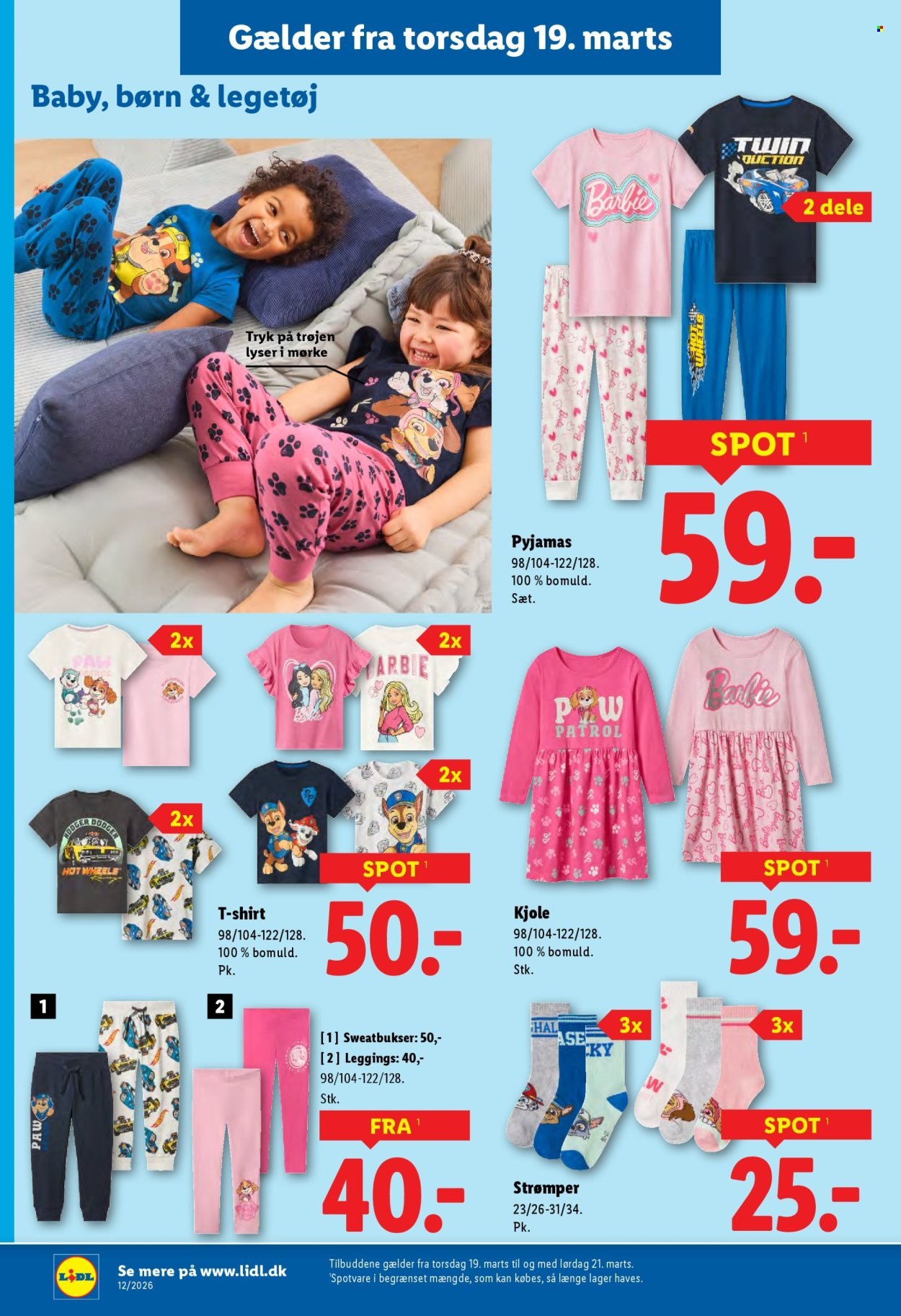 LIDL tilbudsavis - Fra søndag den 15. marts 2026