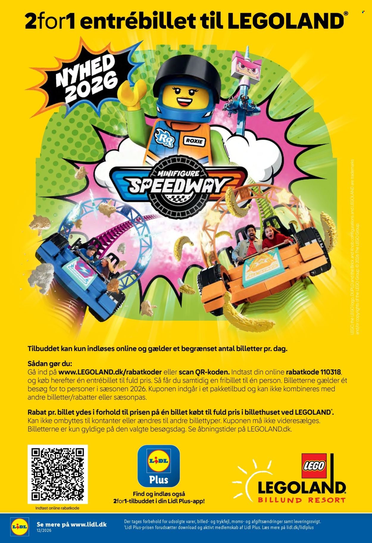 LIDL tilbudsavis - Fra søndag den 15. marts 2026